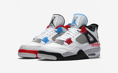 AJ4配色三巨头集合，Air Jordan 4 "What the" 正面照来啦！