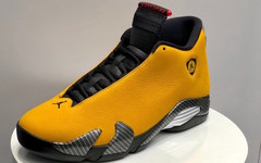 黄色法拉利！全新 Air Jordan 14“Reverse Ferrari” 即将登场