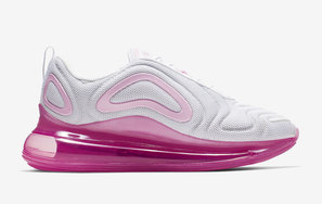 少女心炸裂！粉色系 Nike Air Max 720 即将登场