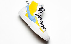 迷幻叠加设计！Sacai x Nike Blazer 全新配色率先近赏