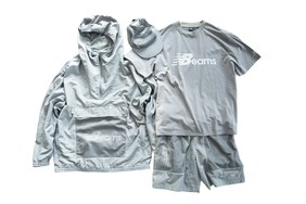 关系好就是不一样，BEAMS x New Balance 推出 NBeams 别注系列