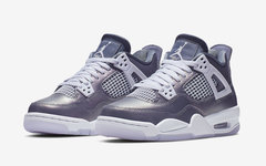 外观有点酷炫，全新 Air Jordan 4 GS “Monsoon Blue” 即将来袭