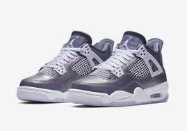 外观有点酷炫，全新 Air Jordan 4 GS “Monsoon Blue” 即将来袭