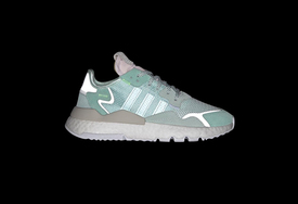 大家一起来“湖水绿”啊，adidas Nite Jogger 新配色即将发售