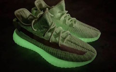 我不信你会不喜欢！全新夜光版本 Yeezy 350 V2 首次亮相