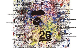 庆祝 26 周年！A BATHING APE® 释出纪念款帽衫和 T 恤