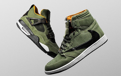 低调的奢华！专为 Travis Scott 客制的 AJ 1 和 AJ 4 曝光 