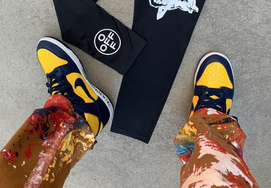 又一个值得期待的系列！Off-White x Nike Dunk Low Leather 系列今年亮相