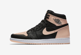 或将延迟发售，Air Jordan 1 黑粉脚趾官图释出