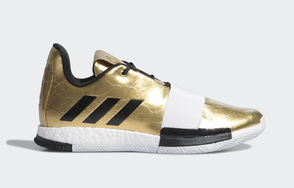 我会成为巨星！Adidas Harden 3 瞩目配色即将发售