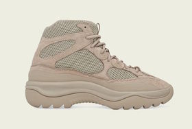 夸张的高帮造型，adidas Yeezy Desert Boot 下周发售