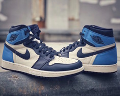 更多实物细节美图！皮质版 Air Jordan 1 全明星配色八月发售