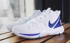 丹宁面料加持，Kyrie 5 "Have A Nike Day" 配色即将发售