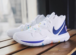 丹宁面料加持，Kyrie 5 "Have A Nike Day" 配色即将发售