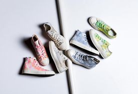 梦幻的小清新风格，Converse 扎染系列即将发售
