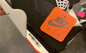 将与OG吊牌一起回归，Air Jordan 4“Bred” 即将登场