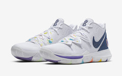 官图释出！简约清爽的 Nike Kyrie 5“Have A Nike Day” 即将发布