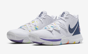 官图释出！简约清爽的 Nike Kyrie 5“Have A Nike Day” 即将发布