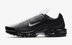 泼墨奥利奥配色有点好看！全新 Nike Air Max Plus TN SE 即将登场