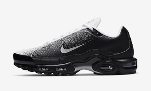 泼墨奥利奥配色有点好看！全新 Nike Air Max Plus TN SE 即将登场