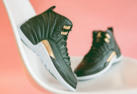 高规格的动物纹理拼接，Air Jordan 12 新配色本月底发售 