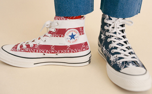 灵感来自星条旗！JW Anderson x CONVERSE 2019 春季联名系列下周开售