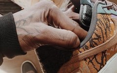 将在10月发布！ Travis Scott x Nike Air Force 1 上脚不俗