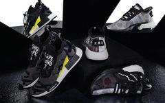 不要错过了，A BATHING APE® x NEIGHBORHOOD x adidas 三方联名即将登场