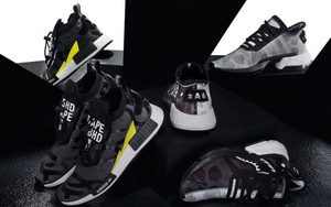 不要错过了，A BATHING APE® x NEIGHBORHOOD x adidas 三方联名即将登场