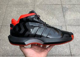 科幻风设计，adidas Crazy 1 星战联名配色曝光