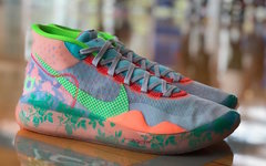 多彩的花卉风格？Nike KD 12 EYBL 抢先看