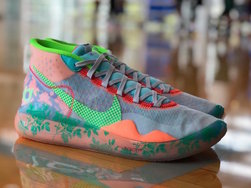 多彩的花卉风格？Nike KD 12 EYBL 抢先看
