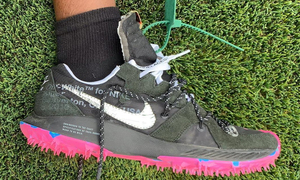 与 “THE TEN” 如出一辙！Virgil Abloh 展示全新 Off-White™ x Nike 联名设计