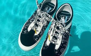 佩斯利花纹元素加持！RHUDE x Vans 联名系列曝光
