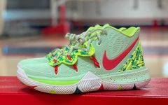 青葱少年专属，Nike Kyrie 5 EYBL配色实物图曝光