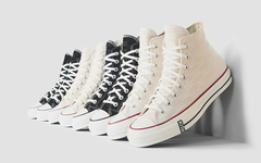 低调奢华的联乘鞋款！KITH x Converse Chuck Taylor 1970 本周五登场