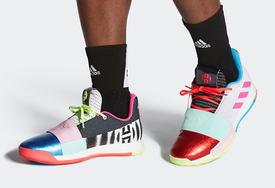 夺目的炫彩设计，Harden Vol.3 全新配色即将发售