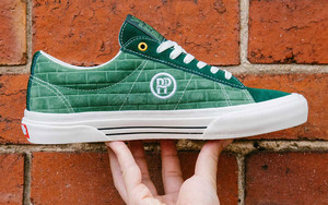 加入特别的墙砖压纹！全新的 Pass~Port x Vans Sid Pro 你心动了吗
