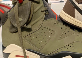 再曝细节美照！这款精致的 Travis Scott x Air Jordan 6 联名期待一下