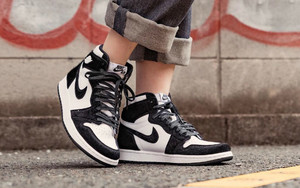上脚效果果然拔群，Air Jordan1 "熊猫”将提前发售 