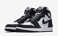 结果是推迟发售，Air Jordan 1 "熊猫"管图释出
