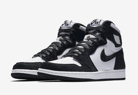 结果是推迟发售，Air Jordan 1 "熊猫"管图释出