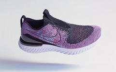 Nike发布全新无鞋带跑鞋， Epic Phantom React Flyknit 即将登场