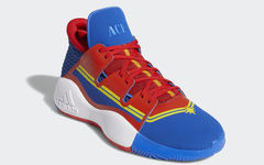 惊奇队长配色， adidas Pro Vision 漫威联名即将发售