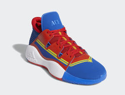 惊奇队长配色， adidas Pro Vision 漫威联名即将发售