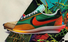 又一款重磅联名，Sacai x Nike 确定5月发售
