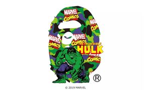 提前释出6款logo，A BATHING APE® x Marvel 联名发布在即