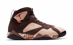 相当有特色！重磅联名 Patta x Air Jordan 7 首次曝光