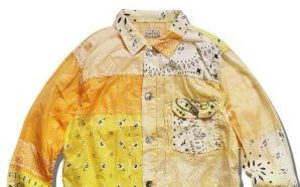七种颜色可以挑选！KAPITAL 推出全新 Bandana 拼布夹克系列