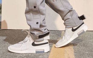 干净清爽又高级的配色！Nike Air Fear of God Raid 联名鞋款本周登场